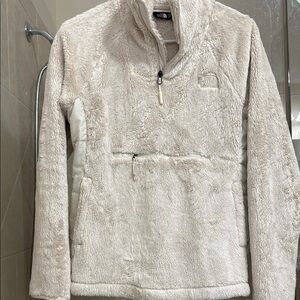 North Face fleece pullover S